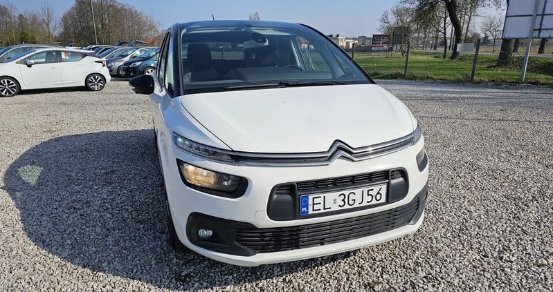 Citroen C4 SpaceTourer cena 52950 przebieg: 86000, rok produkcji 2018 z Lębork małe 172